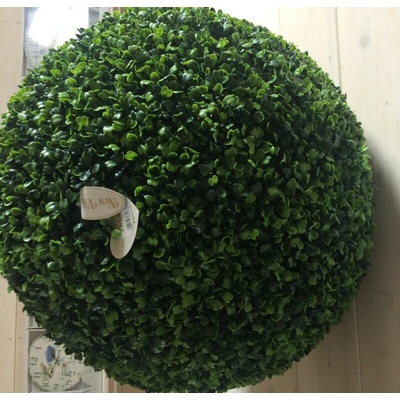 MAKRO - Dekorácia guľa zelená 55cm