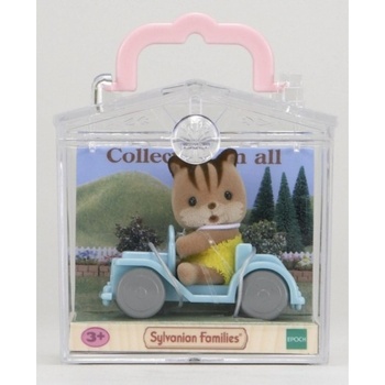 Sylvanian Families 5203 Minibox Veverka v autě