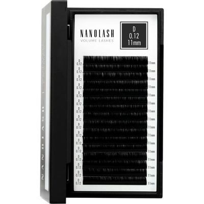 Nanolash Volume Lashes 0.12 D - 11 mm