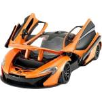 Rastar Метална кола Rastar - Mclaren P1, с отварящи се врати, 1: 24, оранжева (56700)