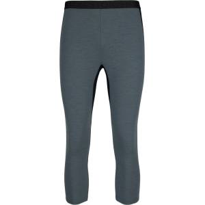 Stoic Мъжко мериносово термобельо Stoic MerinoMesh150 SadjemSt. 3/4 Pants Merino base layer - Ink Grey / Black (015-2007-0412)