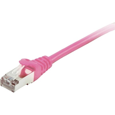 Equip 605584 RJ45 CAT 6 S/FTP 5m ružový