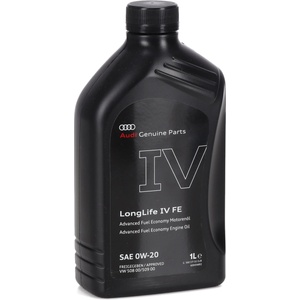 Audi Longlife-IV FE 0W-20 1 l