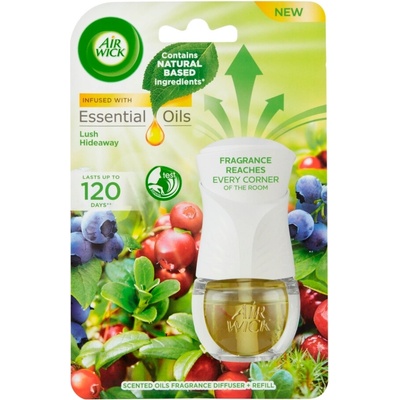 Air Wick elektrický osviežovač vzduchu strojček a náplň Svieži ostrov 19 ml, svieži ostrov