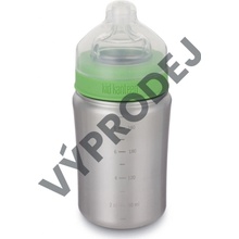 Klean Kanteen nerezová láhev Baby Bottle brushed stainless 266ml