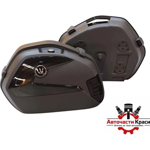 Paolo Странични куфари за мотор v-35 2 БР/К-Т (72123)