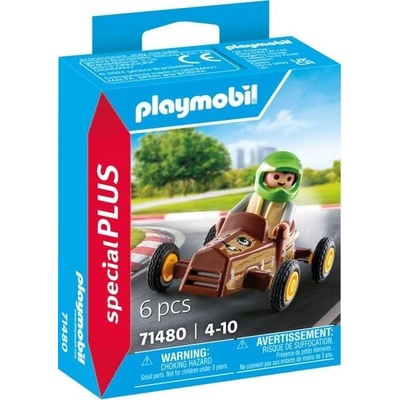 Playmobil 71480 Dieťa s Motokárou