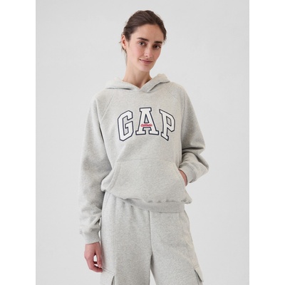 GAP Суитчър с качулка Gap Athletic GAP GAP | Siv | ЖЕНИ | L