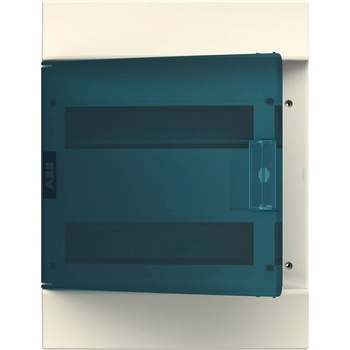 ABB ТАП-2Х12 ОМ mistral41w ip41 ПРОЗРАЧНА ВРАТА (m518366)