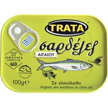 Trata Sardinky v olivovom oleji 100 g