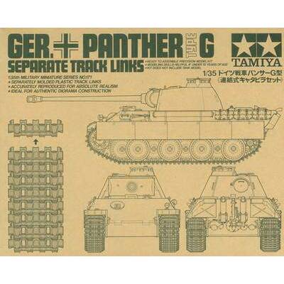 Tamiya 35171 Panther Ausf.G Separate Track 1:35