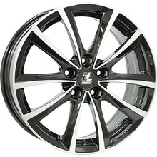 itWheels elena 7,5x17 5x112 ET37 gloss black polished