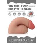Lovetoy Меко реалистично FTM дилдо Skinlike Limpy Cock 5, 5