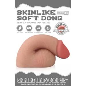 Lovetoy Меко реалистично FTM дилдо Skinlike Limpy Cock 5, 5