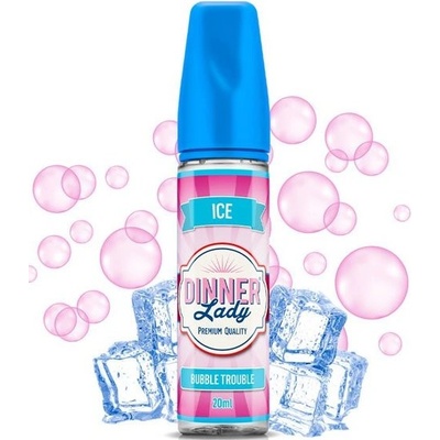 Dinner Lady Ice Bubble Trouble Ice 20 ml