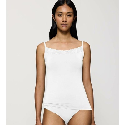 Triumph Feel of Modal Spaghetti Top bílá