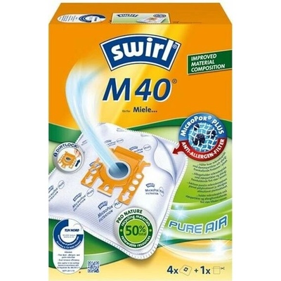 Swirl 6771903 MicroPor Plus Green M 40/4