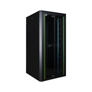 Lanview 19 32U Rack Cabinet 800 x 800 x 1608mm Data Line - Black