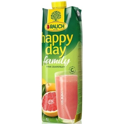 Rauch Happy Day Family ružový grapefruit 1 l