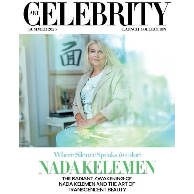 Art Celebrity Launch Collection Summer 2025 - Nada Kelemen