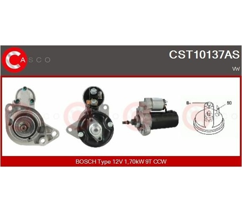 Startér CASCO CST10137AS