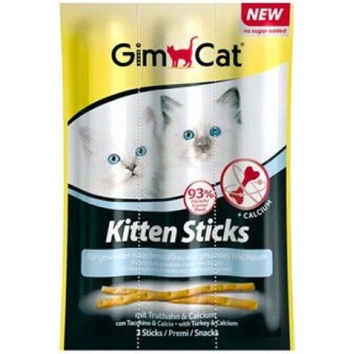 GimCat Sticks Kitten krocan 3 g 12 g