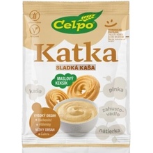 Celpo Katka instantná sladká kaša s príchuťou maslový keksík masl. keksík 60 g