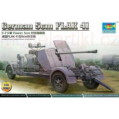 Trumpeter German 5cm FLAK 41 1:35