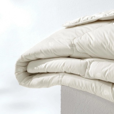 Yataş Bedding Přikrývka Vilnawashed s výplní z vlny zimní 400 gr/m² 160x220