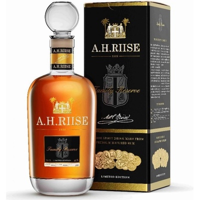 A.H. Riise Family Reserve 25y 42% 0,7 l (karton) – Zboží Dáma