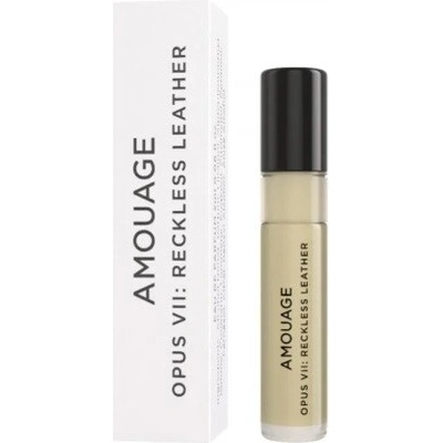 Amouage Opus VII Reckless Leather parfumovaná voda unisex 2 ml vzorka
