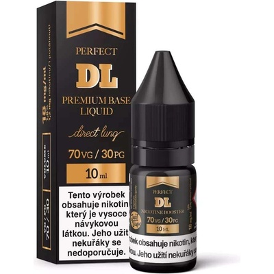 JustVape Booster báze DL PG30/VG70 18mg 10ml