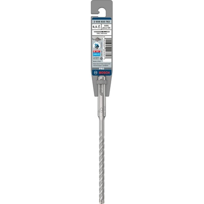 Bosch СВРЕДЛО ЗА БЕТОН bosch sds plus-5x 6.5x100x160 (6949509223357)