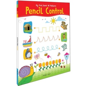 My First Book of Patterns Pencil Control: Patterns Practice Book for Kids (Pattern Writing) | WONDER HOUSE BOOKS (ISBN: 9789387779310)