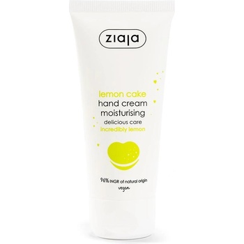 Ziaja Крем за ръце Lemon Cake, 50 ml