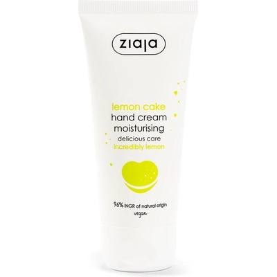 Ziaja Крем за ръце Lemon Cake, 50 ml
