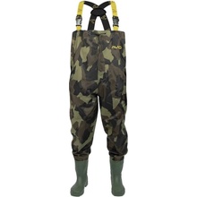 Avid Carp Prsačky 420D Camo Chest Waders