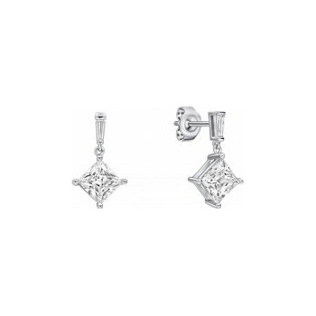 Diamonfire strieborné náušnice E6593