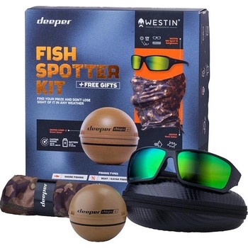 Deeper Nahazovací sonar Fish Spotter Kit