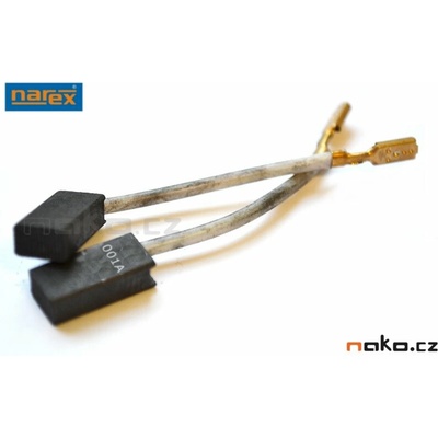 NAREX kartáč 65406908 pro EBU 13 A, EBD (pár)
