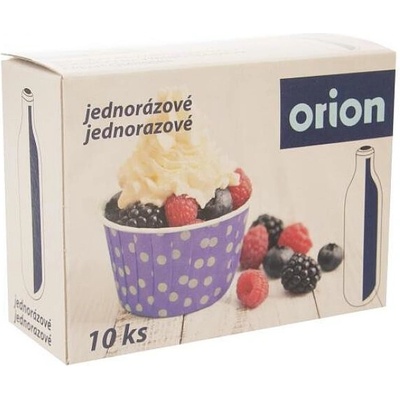 ORION bombička N2O šlehačka 10 ks
