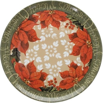 Tognana Servírovací tanier 31 cm Panettone STELLA DI NATALE