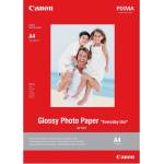 Canon Glossy Photo Paper GP-501 0775B082, 200 g/m2, A4, 20 бр. , гланцирана, бяла, фотохартия (0775B082)