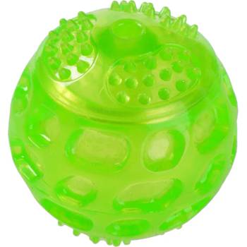 zooplus Squeaky кучешка топка за игра от термопластична гума - Ø 6 см
