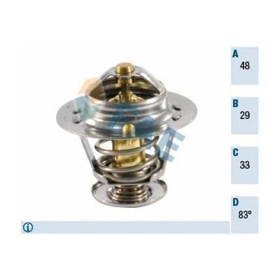 Termostat, chladivo FAE 5304783
