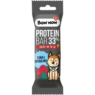 Bow wow poch. Proteinová tyčinka Tuňák&Spirulina 32 g
