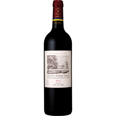 Château Duhart Milon 5eme Cru Classé 2018 14,5% 0,75 l (čistá fľaša)