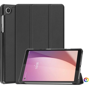 Lenovo Tab M8 4th Gen TB-300FU Кожен Калъф и Протектор - store-bg - 29,90 лв
