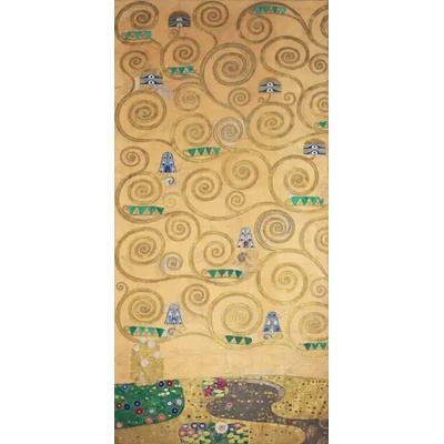 Obrazy - Klimt, Gustav: Stoclet Frieze 1 - Strom života - reprodukce obrazu