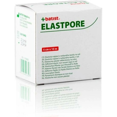 BATIST Medical a.s. Náplast Elastpore 5 cm x 10 m 1 ks